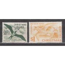 Christmas - Correo Yvert 19/20 ** Mnh Fauna. Aves