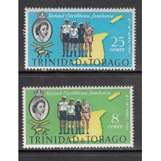 Trinidad y Tobago - Correo Yvert 190/1 ** Mnh  Scouts