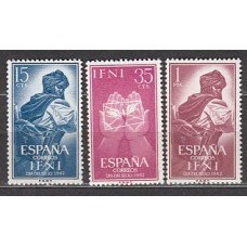 Ifni Correo 1962 Edifil 190/2 ** Mnh