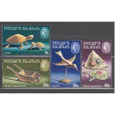Pitcairn - Correo Yvert 190/3 ** Mnh Artesania