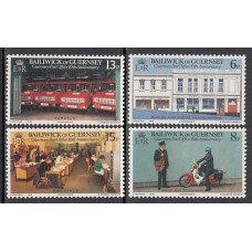 Guernsey - Correo 1979 Yvert 190/3 ** Mnh Navidad