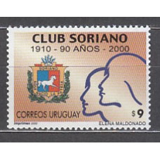Uruguay - Correo 2000 Yvert 1904 ** Mnh