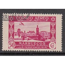 Marruecos Sueltos 1938 Edifil 190 usado