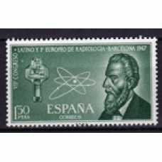 España II Centenario Correo 1967 Edifil 1790 ** Mnh