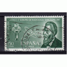 España II Centenario Correo 1967 Edifil 1790 usado