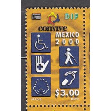 Mexico Correo 2000 Yvert 1917 ** Mnh