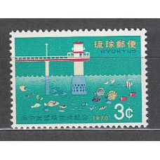 Ryu-Kyu - Correo Yvert 191 ** Mnh  Faro