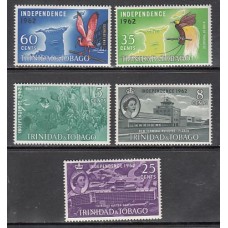 Trinidad y Tobago - Correo Yvert 192/6 ** Mnh