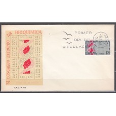 España II Centenario Sobres 1º Día 1969 Edifil 1920