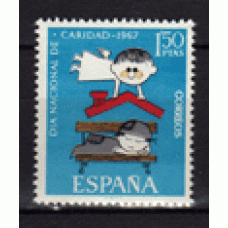 España II Centenario Correo 1967 Edifil 1801 ** Mnh
