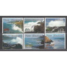 Nueva Zelanda - Correo 2002 Yvert 1925/30 ** Mnh Paisajes