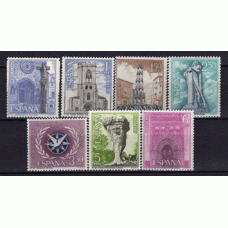 España II Centenario Correo 1967 Edifil 1802/8 ** Mnh