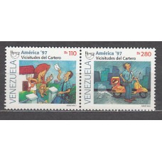 Venezuela 1997 Upaep Yvert 1928/9 ** Mnh