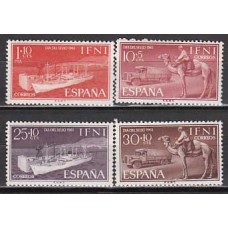 Ifni Correo 1961 Edifil 183/6 ** Mnh