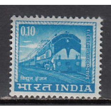 India - Correo Yvert 192 ** Mnh  Trenes