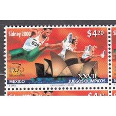 Mexico Correo 2000 Yvert 1930 ** Mnh Deportes. Juegos Olimpicos de Sydney