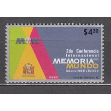 Mexico Correo 2000 Yvert 1932 ** Mnh Unesco
