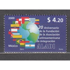 Mexico Correo 2000 Yvert 1936 ** Mnh