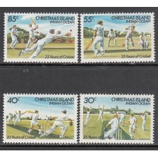 Christmas - Correo Yvert 194/7 ** Mnh Deportes