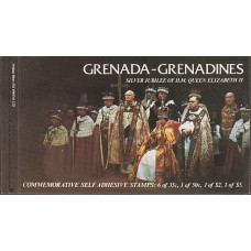 Grenada-Grenadines - Correo Yvert 194/7 Carnet ** Mnh Isabel II