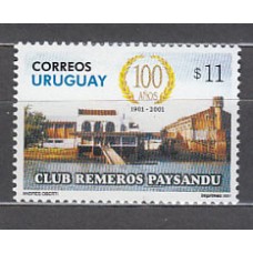 Uruguay - Correo 2001 Yvert 1941 ** Mnh