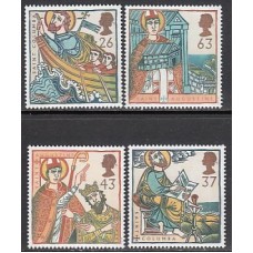 Gran Bretaña - Correo 1997 Yvert 1942/5 ** Mnh Arte religioso