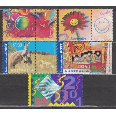 Australia - Correo 2001 Yvert 1942/6 ** Mnh