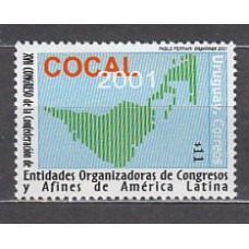 Uruguay - Correo 2001 Yvert 1942 ** Mnh