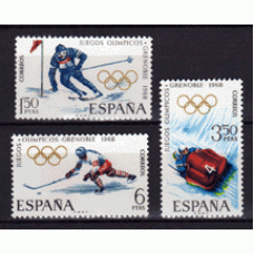 España II Centenario Correo 1968 Edifil 1851/3 ** Mnh