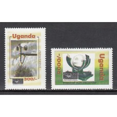 Uganda - Correo Yvert 1943/4 ** Mnh  Meteorología