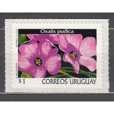 Uruguay - Correo 2001 Yvert 1943 ** Mnh Flores