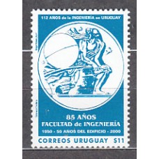 Uruguay - Correo 2001 Yvert 1949 ** Mnh