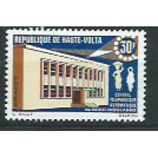 Alto Volta Correo Yvert 195 ** Mnh