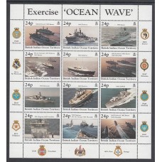 Oceano Indico - Correo Yvert 195/206 ** Mnh  Barcos