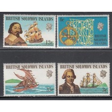 Salomon - Correo Yvert 195/8 ** Mnh Barcos