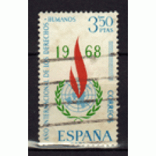España II Centenario Correo 1968 Edifil 1874 usado