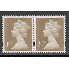 Gran Bretaña - Correo 1997 Yvert 1953/4 ** Mnh Isabel II