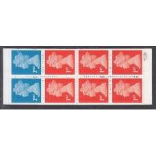 Gran Bretaña - Correo 1997 Yvert 1956d(II) Carnet ** Mnh Isabel II