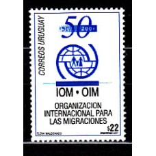 Uruguay - Correo 2001 Yvert 1956 ** Mnh