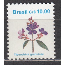 Brasil Correo 1990 Yvert 1957 ** Mnh Flores