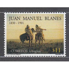 Uruguay - Correo 2001 Yvert 1957 ** Mnh Pintura
