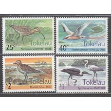 Tokelau - Correo Yvert 196/9 ** Mnh Fauna. Aves