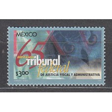 Mexico Correo 2001 Yvert 1960 ** Mnh