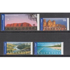 Australia - Correo 2001 Yvert 1961/4 ** Mnh Paisajes