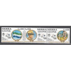 Sierra Leona - Correo Yvert 1964/6 ** Mnh
