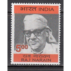 India - Correo Yvert 1965 ** Mnh  Raj Narain