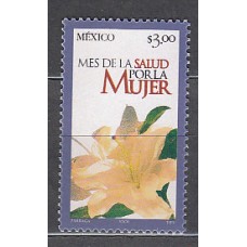 Mexico Correo 2001 Yvert 1968 ** Mnh Medicina