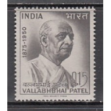 India - Correo Yvert 196 ** Mnh  Vallabhbhai Patel