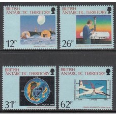 Antartida Britanica Correo Yvert 197/200 ** Mnh