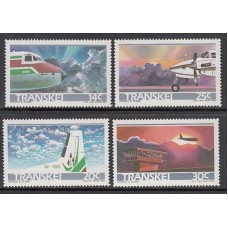 Transkey - Correo Yvert 197/200 ** Mnh  Aviones